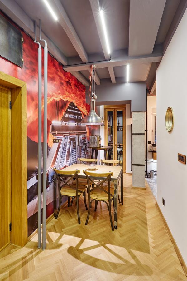 Apartmán Subway Bělehrad Exteriér fotografie