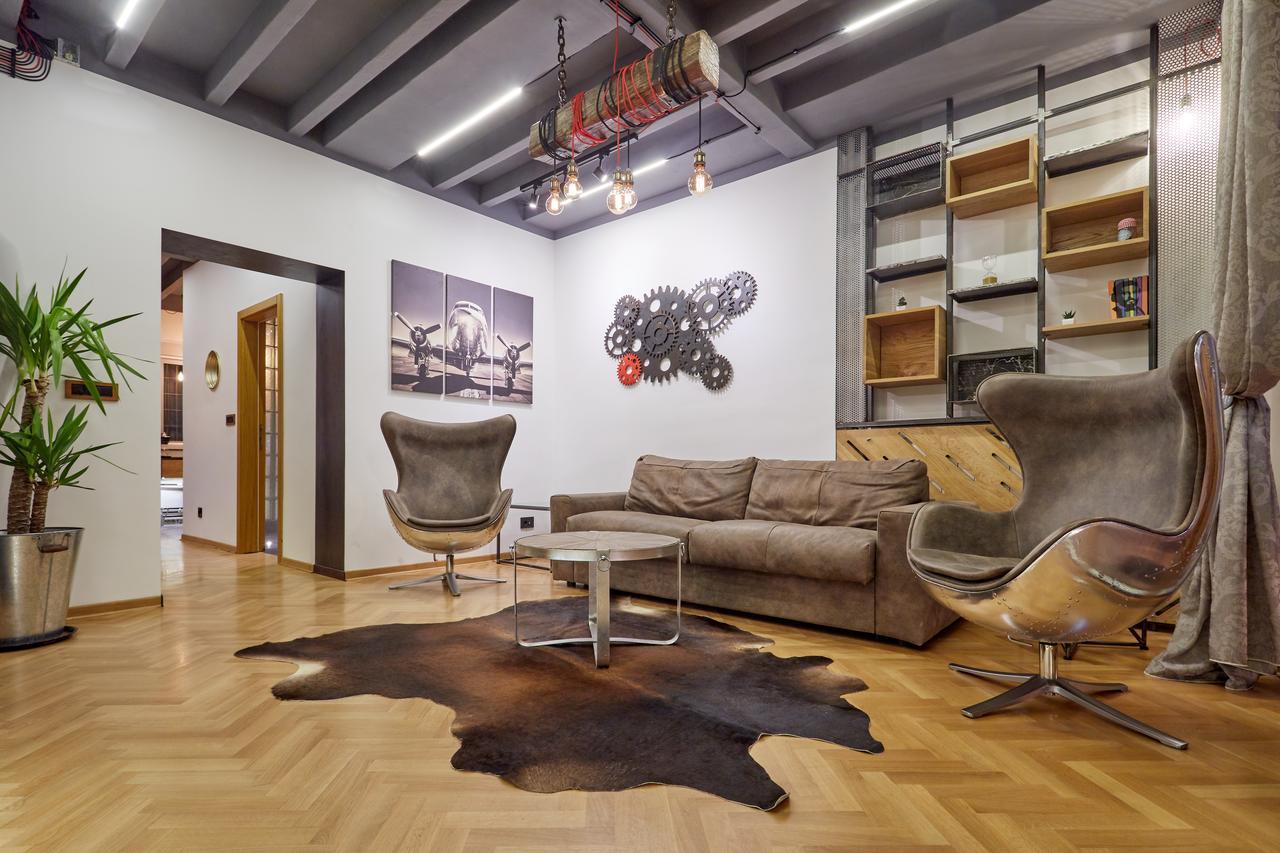 Apartmán Subway Bělehrad Exteriér fotografie
